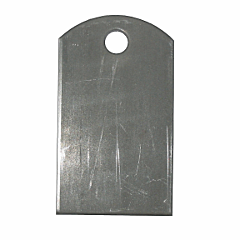 BOX(S) OF 100 " 2" WIDE CLIP (3-1/2" H X 2" W X 11 GA)