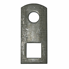 BOX(S) OF 100 "LONG CLIP WITH 9/16" SQ. HOLE
