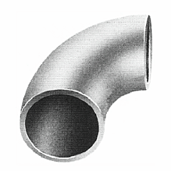 SEAMLESS TUBING ELBOW - 1-1/2" O.D. - 3" CENTER LINE RADIUS