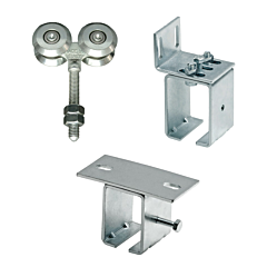 11ga Heavy Duty Wheels & Brackets