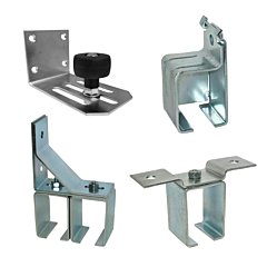 14ga Track Brackets