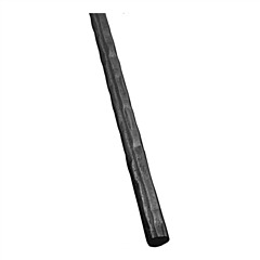 Round Hammered Solid