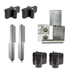 Aluminum Hinges