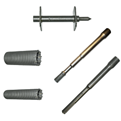 Core Bits / Shanks