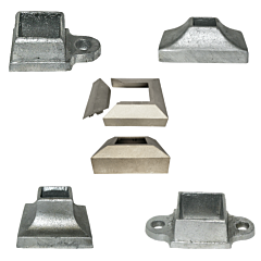 Cover Shoes (aluminum)