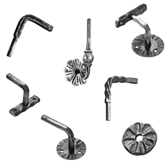 Deco Handrail Brackets