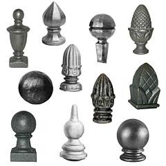 Finials