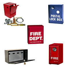 Fire & Postal Boxes