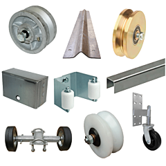 Gate Wheels & Track