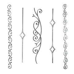 Gonzato Designs Scrolls & Panels