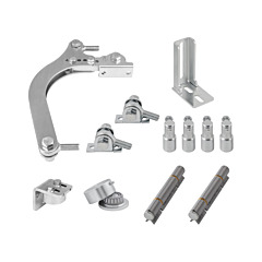 Bi-Folding Hinges