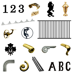 Misc. Steel & Brass Items