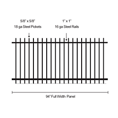 Fence Panels & Posts