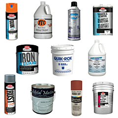 Paint, Cement, Cleaners