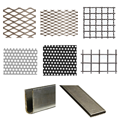 Perforated/Expanded/Mesh
