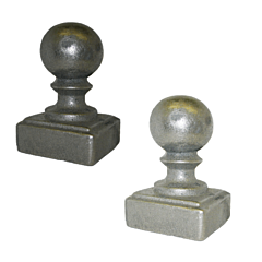 Post Cap W/Ball