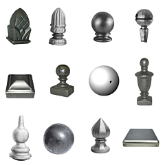 Post Tops/Caps