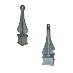 Spears (zinc Plated)