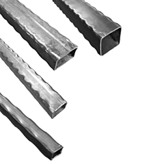 Sq. Hammered Tubing