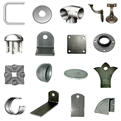 Stampings, Pipe Fittings & Brackets