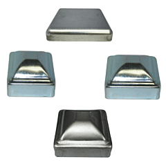 Steel Post Caps